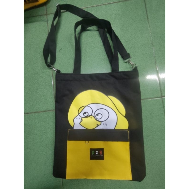 Túi tote - VỊT NGỖNG