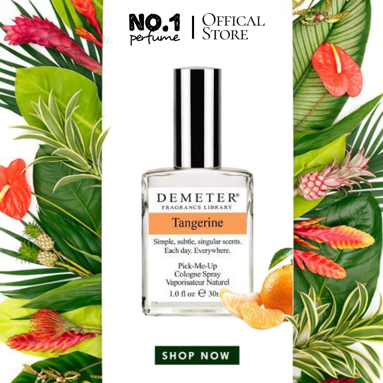 Nước hoa TANGERINE by Demeter Cologne - #🄽🄾.🄸