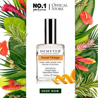⁂︎ 10ml┊ nước hoa sweet orange by demeter edt - 10мl - #🄽🄾.🄸