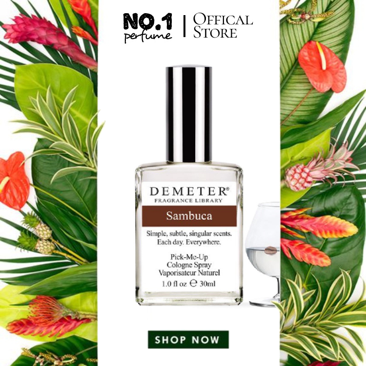 ⁂︎ 10ml┊ Nước hoa Sambuca by Demeter Cologne - 10мl - #🄽🄾.🄸