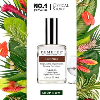 ⁂︎ 10ml┊ nước hoa sambuca by demeter cologne - 10мl - #🄽🄾.🄸