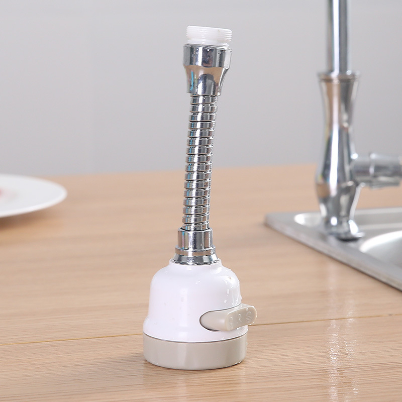 Đầu vòi rửa chén bát tăng áp, điều hướng xoay 360 độ, 3 chế độ, tiết kiệm nước, phù hợp với nhiều loại vòi