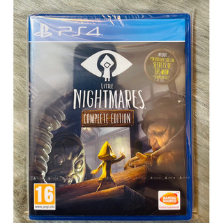 Đĩa Game PS4/PS5 : Little Nightmare (new)