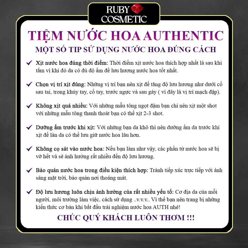 Nước Hoa Nữ Byredo Rose Of No Man's Land Nàng Thơ Trong Trắng Kiêu Kì Thanh Thoát - RubyCosmetic