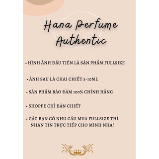 nước hoa chiết nar for her edp