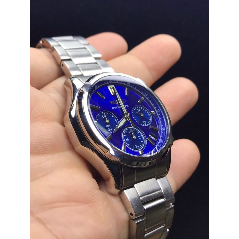 ⌚️Đồng hồ Si Nam 6 kim Pin kim trôi hiệu Wired. Thương hiệu Nhật 🇯🇵. Hàng đã qua sử dụng