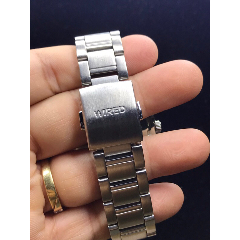 ⌚️Đồng hồ Si Nam 6 kim Pin kim trôi hiệu Wired. Thương hiệu Nhật 🇯🇵. Hàng đã qua sử dụng
