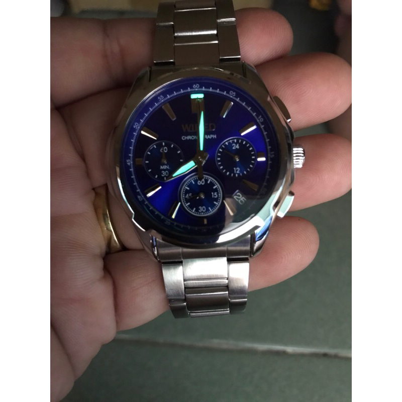 ⌚️Đồng hồ Si Nam 6 kim Pin kim trôi hiệu Wired. Thương hiệu Nhật 🇯🇵. Hàng đã qua sử dụng