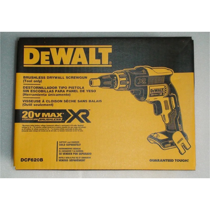 THÂN MÁY BẮN VÍT THẠCH CAO DCF620b Dewalt