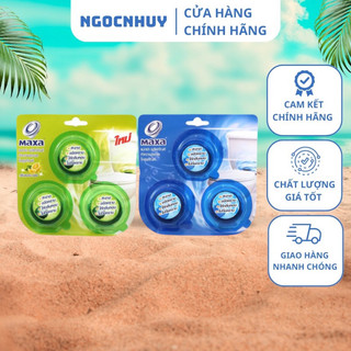 Vỉ 3 viên thả xả bồn cầu maxa thái lan, giúp diệt khuẩn, khử mùi hiệu quả