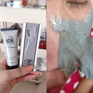 [Tặng kèm giấy lột mụn] Lột mụn than tre Dr ANCE - Gel hút mụn đầu đen, mụn cám