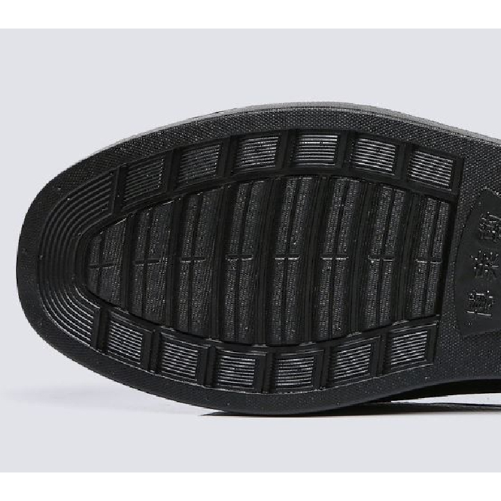 Giày cao su đi mưa vân da cao cấp