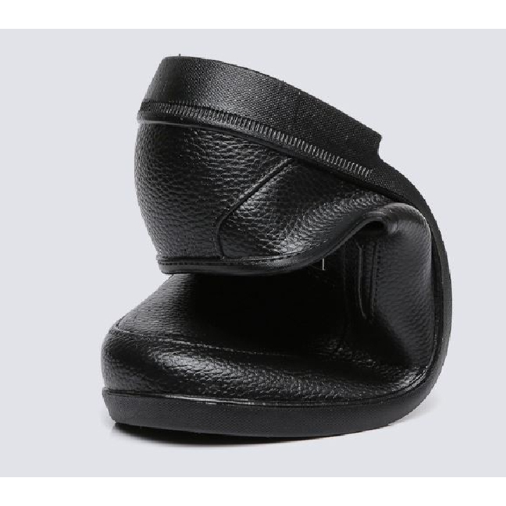 Giày cao su đi mưa vân da cao cấp