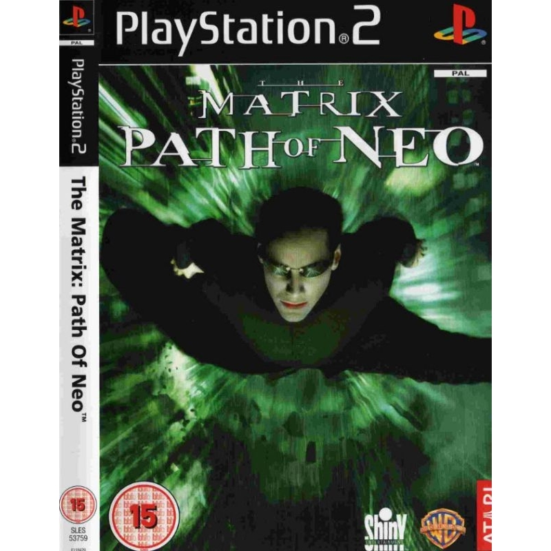 Matrix Path Of Neo - 1 DVD