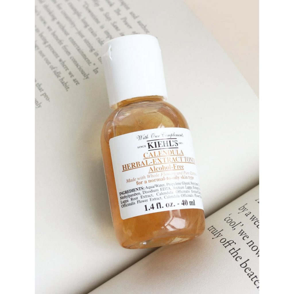 Toner Kiehl's Calendula Herbal Extract Alcohol-Free - mini 40ml (Hoa cúc)