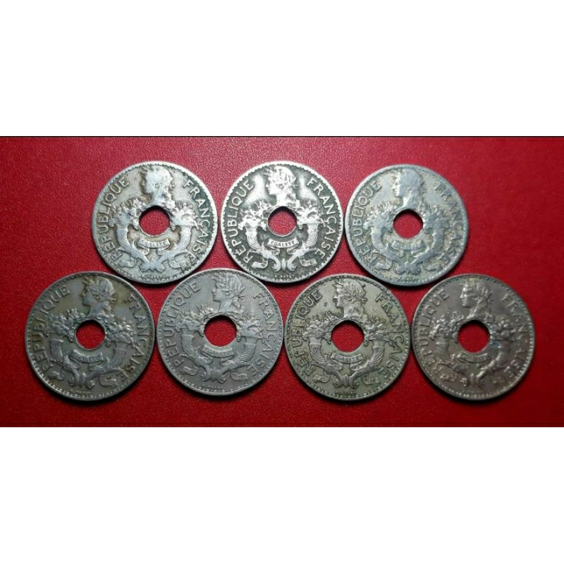 Xu  mệnh giá 5 Cent