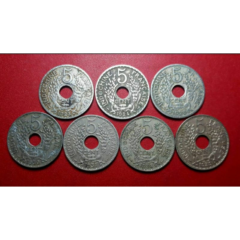 Xu  mệnh giá 5 Cent