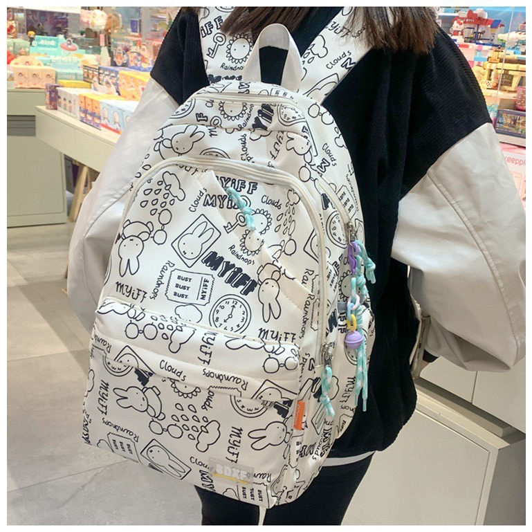 Balo nam nữ giá rẻ đẹp đi học du lịch cá tính dễ thương MISATO BL16