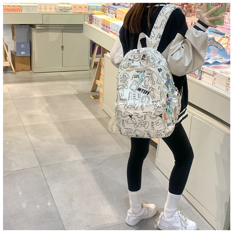 Balo nam nữ giá rẻ đẹp đi học du lịch cá tính dễ thương MISATO BL16