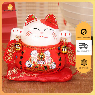 Mèo thần tài, mèo may mắn maneki neko