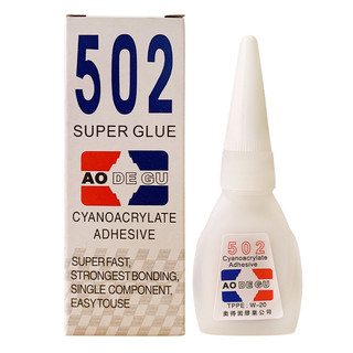 [siêu rẻ] SET 3 Keo 502 dán đa năng chai nhỏ