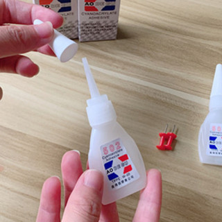 [siêu rẻ] SET 3 Keo 502 dán đa năng chai nhỏ