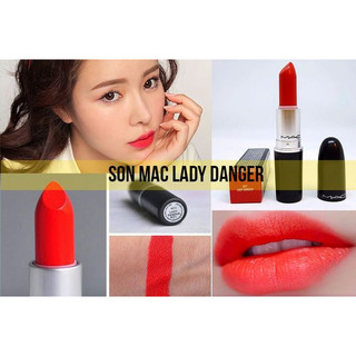 Son Lì MAC Matte Lipstick thỏi 3g