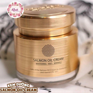 Kem dưỡng da cá hồi cre8skin salmon oil cream 80g