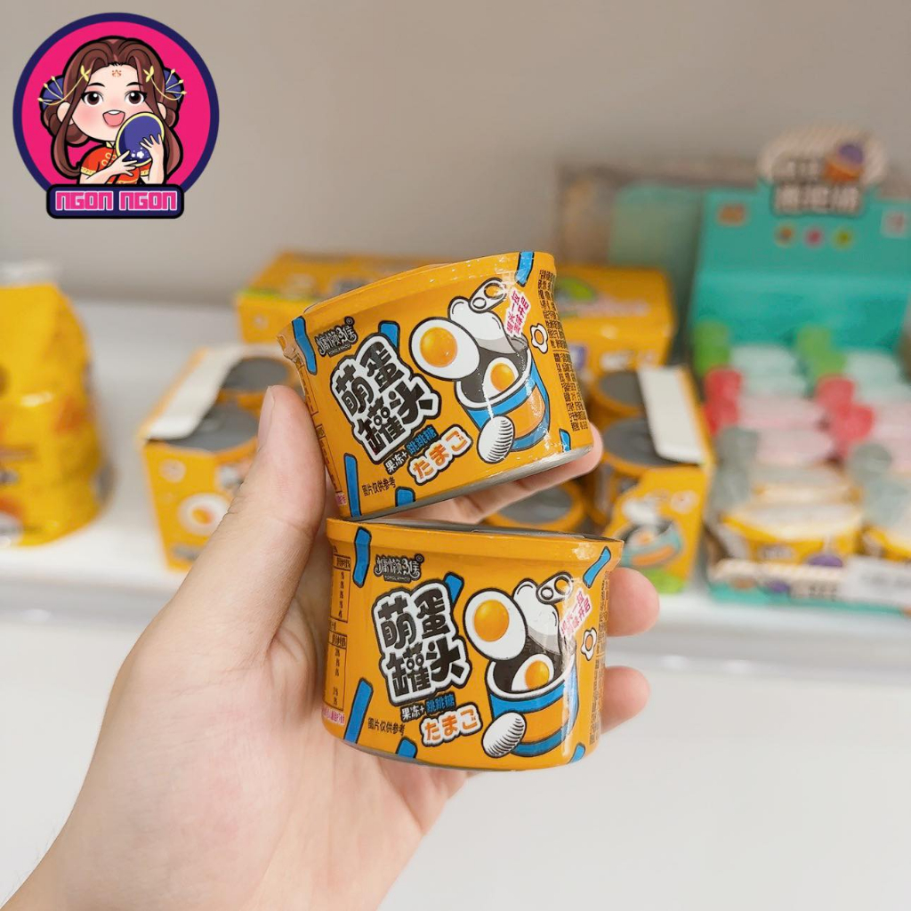 PUDDING HÌNH TRỨNG