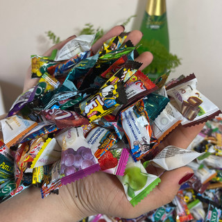 [LOẠI 1KG] KẸO TRÁI CÂY MIX ĐỦ VỊ