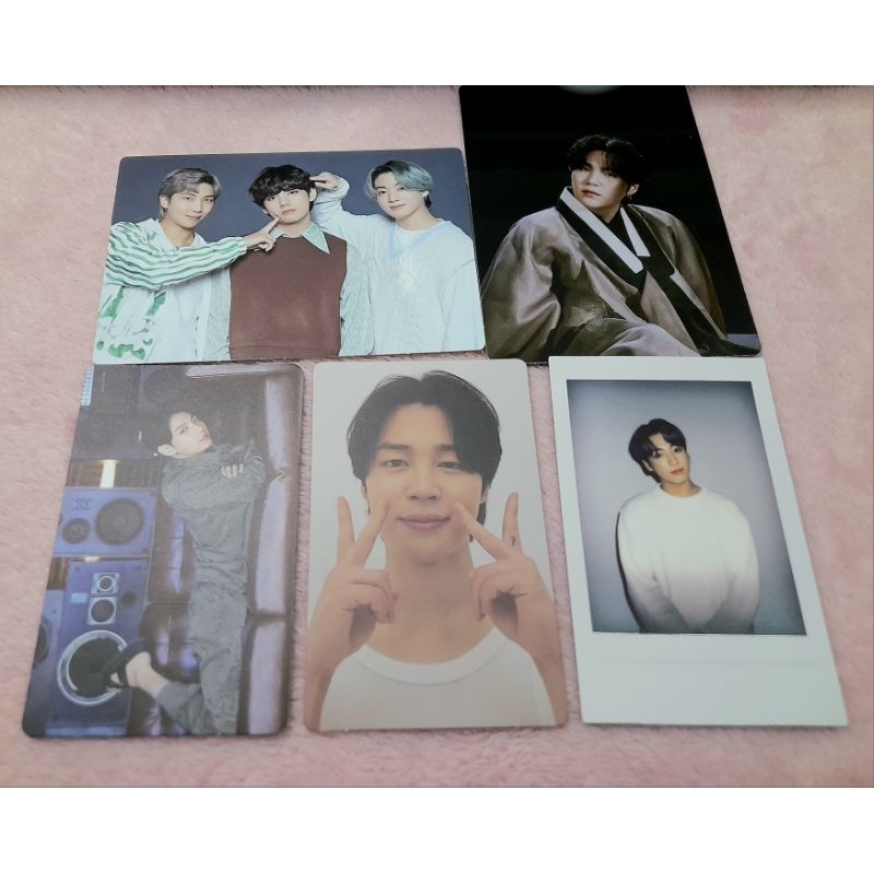 Card BTS OFFICAL ( Đọc kĩ mô tả )