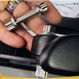 Ốc treo bô 10ly4 kèm tán salaya inox treo bô yamaha/honda