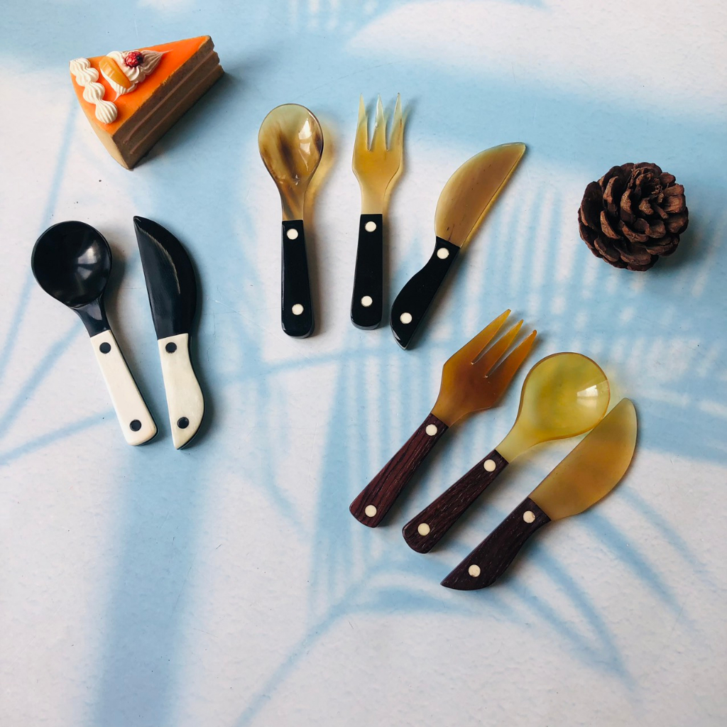 THÌA DĨA ĐĨA SỪNG CỦA CRAFT CLOSET