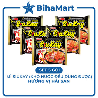 - acecook - mì siukay hải sản - mì siukay hương vị hải sản - mì siu kay hải sản - mì ăn liền