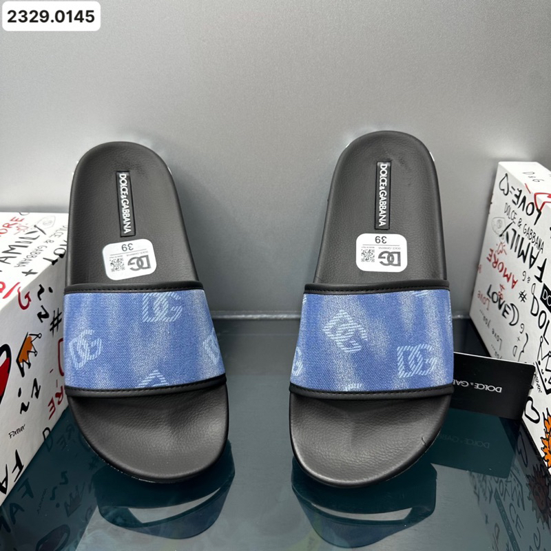 🔥New🔥 Dép lê DG hàng đế 2 lớp cao su êm chân siêu bền