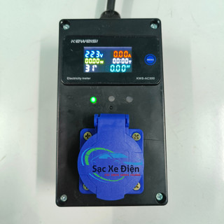 Ổ cắm tiếp địa xe điện | ổ cắm tiếp địa di động 4kw 16a | ổ cắm điện vf8 - dây cadivi 2x2.5 - bản pro