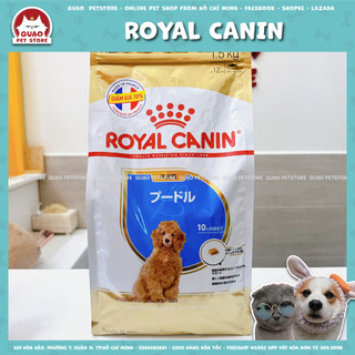 Royal Canin Poodle Puppy, thức ăn cho chó poodle nhỏ