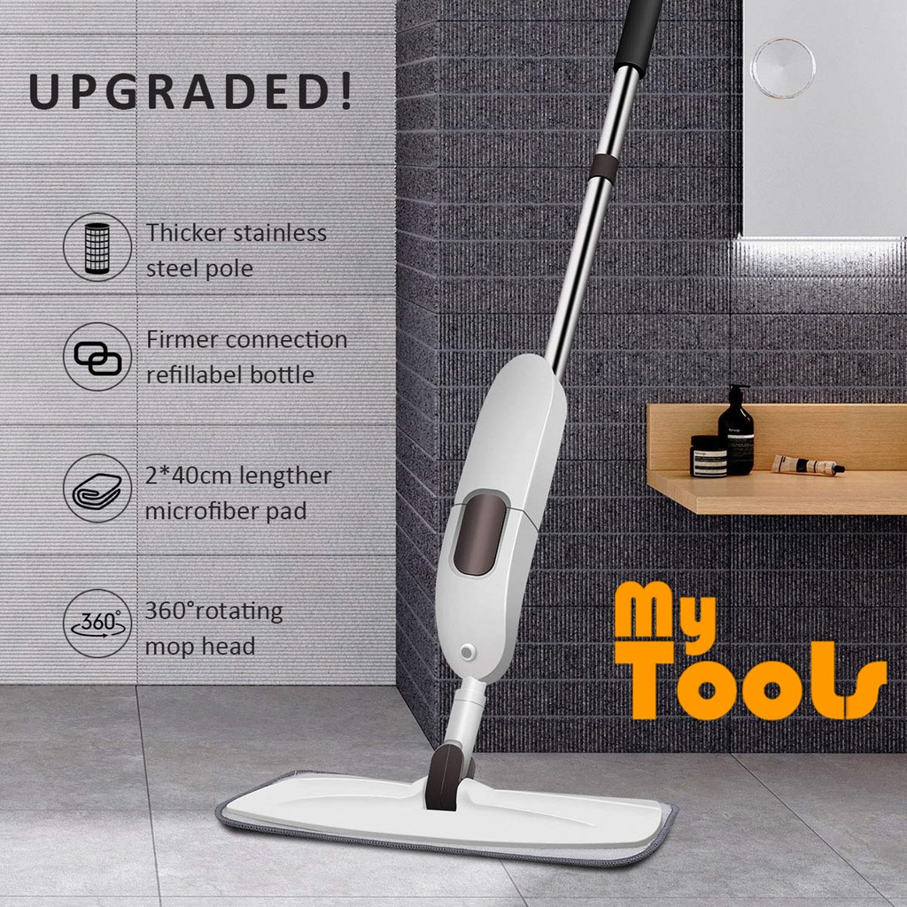 Chổi Lau Nhà Phun Sương 2in1 - Cây Lau Nhà Thông Minh Có Bình Xịt Nước Tiện Lợi Sạch Sẽ | BigBuy360 - bigbuy360.vn