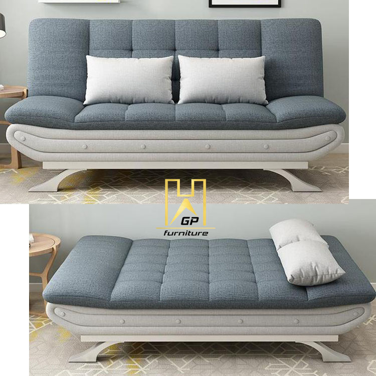 Sofa giường bật lưng ra làm giường đa năng mã SP-HGB03