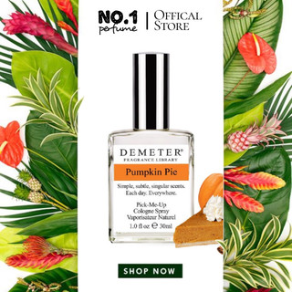 ⁂︎ 10ml┊ nước hoa demeter pumpkin pie cologne spray - 10мl - #🄽🄾.🄸