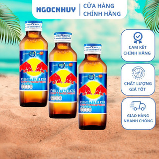 Nước ngọt trâu húc thái lan 150ml - chai thuỷ tinh