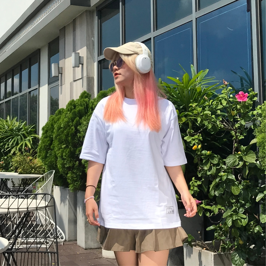 Áo thun trắng trơn Unisex HISTORICAL 100% cotton dày dặn, áo phông đơn giản đứng form, phong cách basic dễ phối đồ