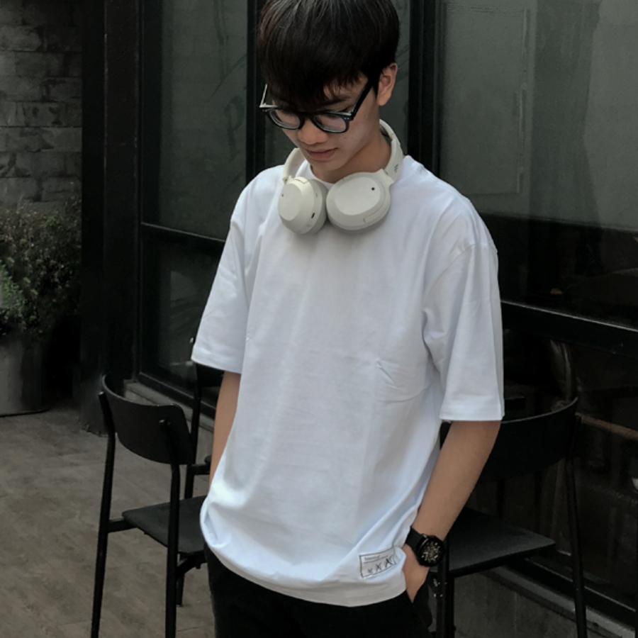 Áo thun trắng trơn Unisex HISTORICAL 100% cotton dày dặn, áo phông đơn giản đứng form, phong cách basic dễ phối đồ