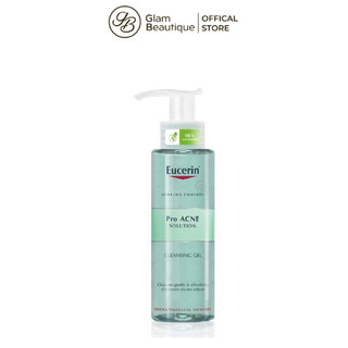 Gel Rửa Mặt Cho Da Nhờn Mụn Eucerin Pro Acne Solution Cleansing Gel 200ml Glam Beautique