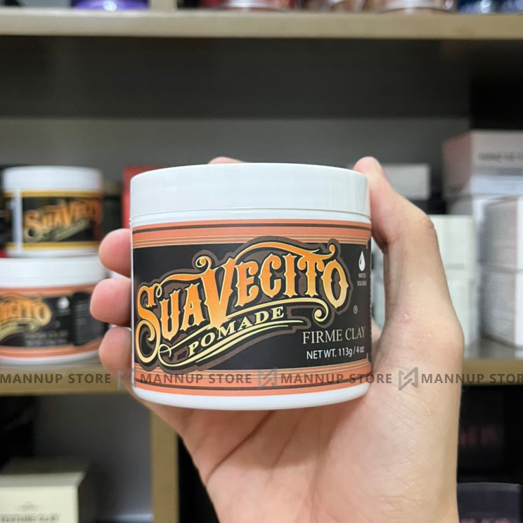 [Full Line] Sáp Vuốt Tóc Suavecito Oil Based / Firme Hold / Firme Clay / Matte Pomade
