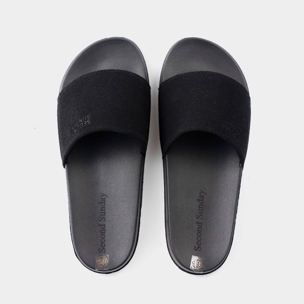 Dép Second Sunday Leather Slides SL13