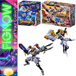   NEW  Mô hình đồ chơi chính hãng Bandai DX King Ohger God Tarantula Knight - Ohsama Sentai KingOhger 