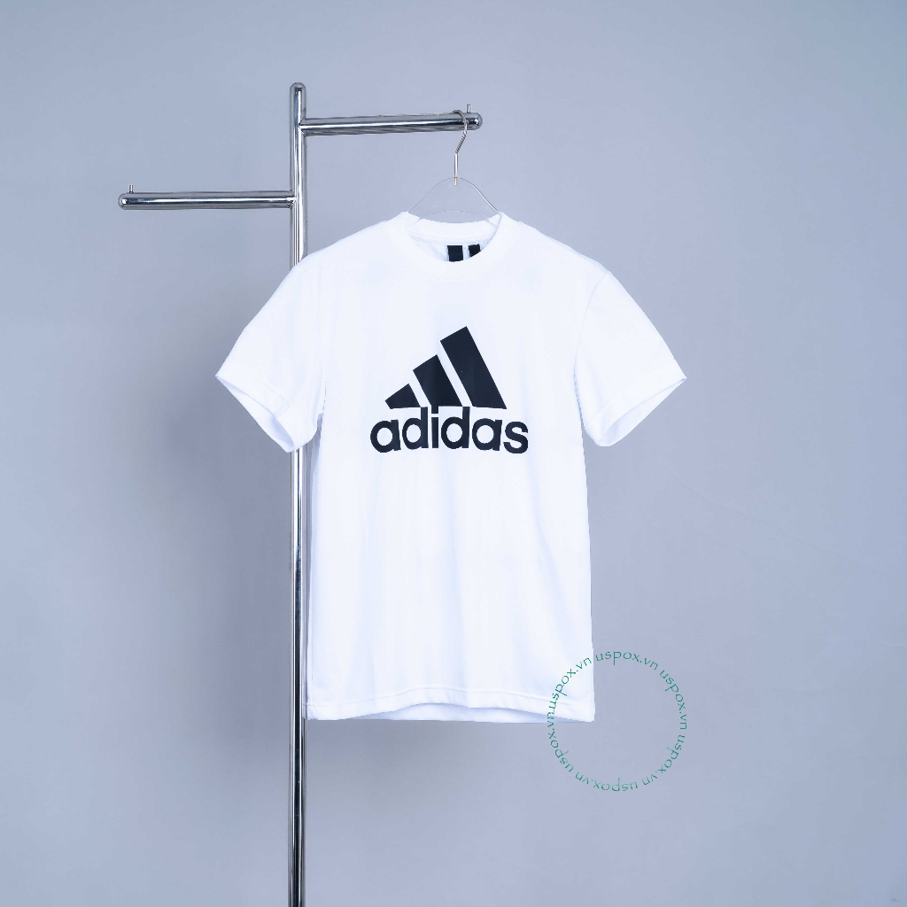[Chính hãng] Áo Adidas phông thể thao 4d trắng đen (form Á) (buy2get1free)