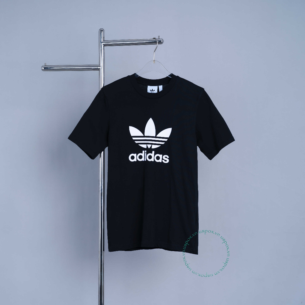 [Chính hãng] Áo Adidas Original truyền thống đen trắng (form Á) (buy2get1free)