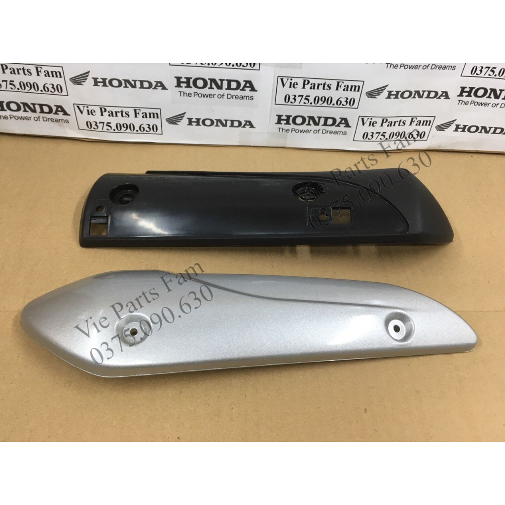 Che bô, ốp pô SCR, Lead 110 (hàng công ty)